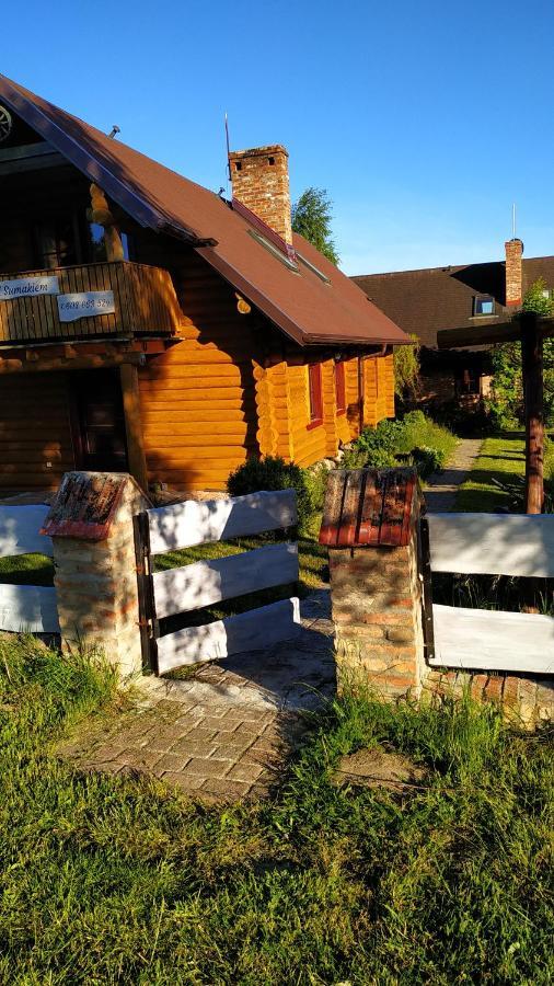Domki "Pod Sumakiem" Debina  Exteriör bild