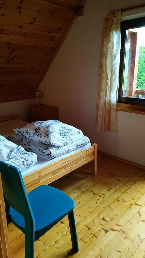 Domki "Pod Sumakiem" Debina  Exteriör bild