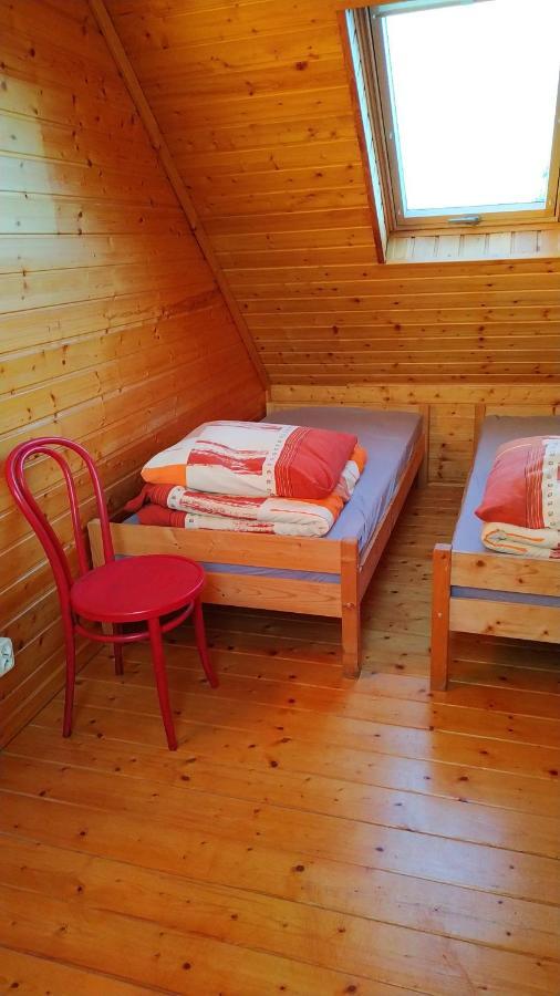 Domki "Pod Sumakiem" Debina  Exteriör bild